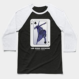 card poker Baseball T-Shirt